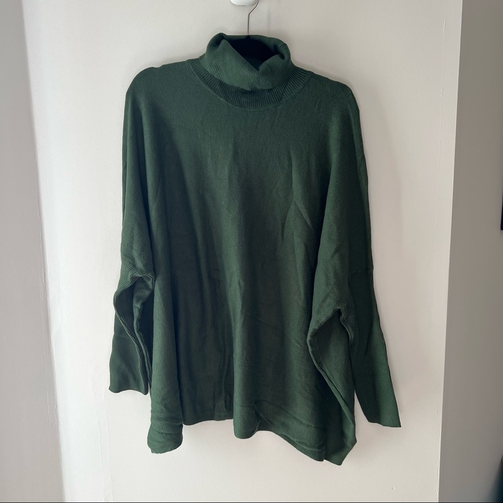 Turtleneck Sweater/Poncho NWT